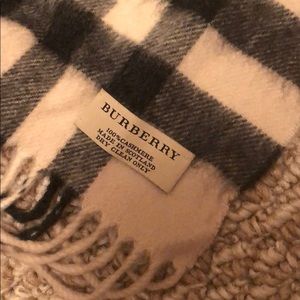 Authentic Burberry Scarf